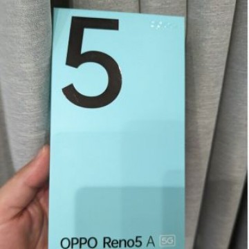 OPPO Reno5 A eSIM A103OP シルバーブラック