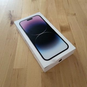 【新品未開封】iPhone14 Pro Max 256GB ディープパープル