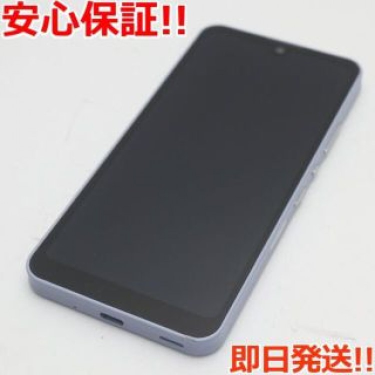 超美品 AQUOS wish2 SH-51C ブルー