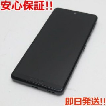 超美品 AQUOS sense 5G SHG03 ブラック