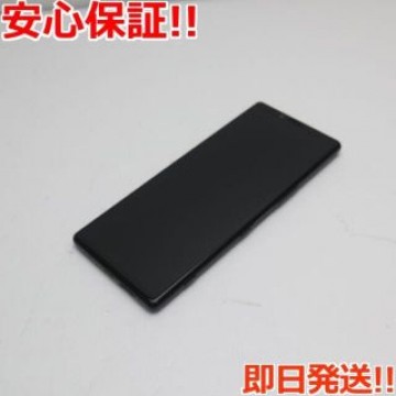 超美品 SOV40 Xperia 1 ブラック  SIMロック解除済み