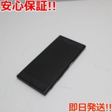 美品 au SOV34 Xperia XZ ミネラルブラック