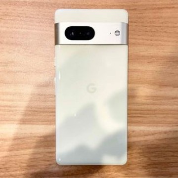Google Pixel 7 128GB LEMONGRASS SIMフリー美品