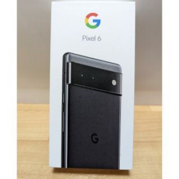 Google Pixel 6 StormyBlack 128 GB SIMフリー