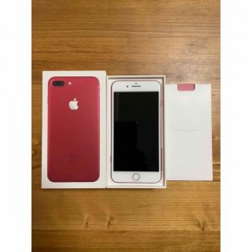 Apple iPhone7 Plus 128GB プロダクトレッド