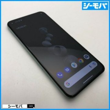 823 SIMフリー Google Pixel 5 128GB グリーン美品