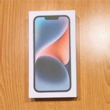 Apple iPhone14 256GB ブルー 新品未開封