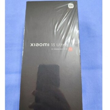 【新品未開封】Xiaomi 13 Ultra グローバル 12/256