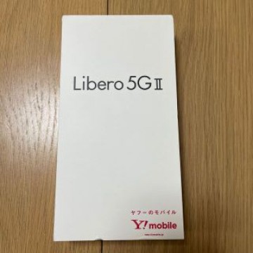 Libero 5G II A103ZT ホワイト