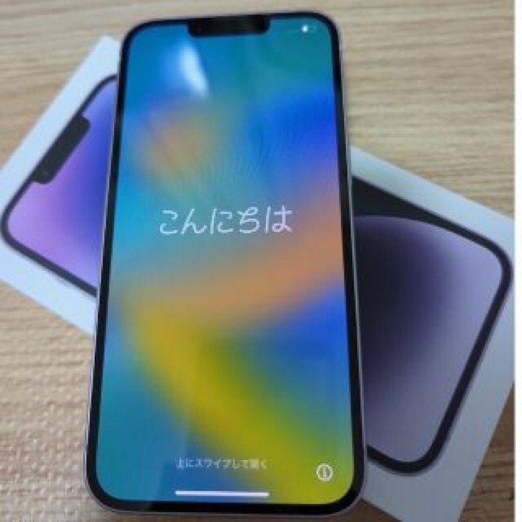 アップル iPhone14 128GB パープル