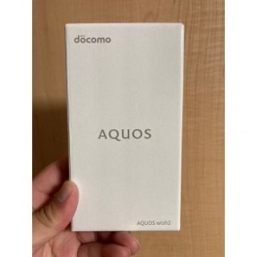 【新品】docomo AQUOS wish2