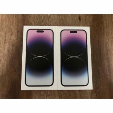 【新品未開封】iPhone 14 Pro Max 256GB 紫　2台