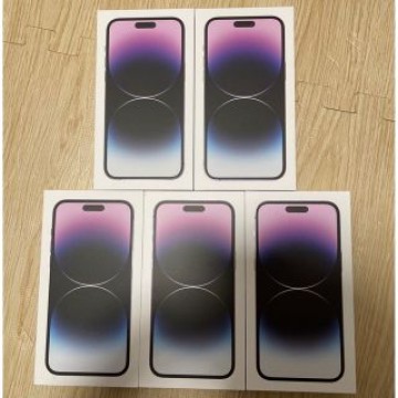 iPhone 14 Pro Max 256GB deep purple 5台