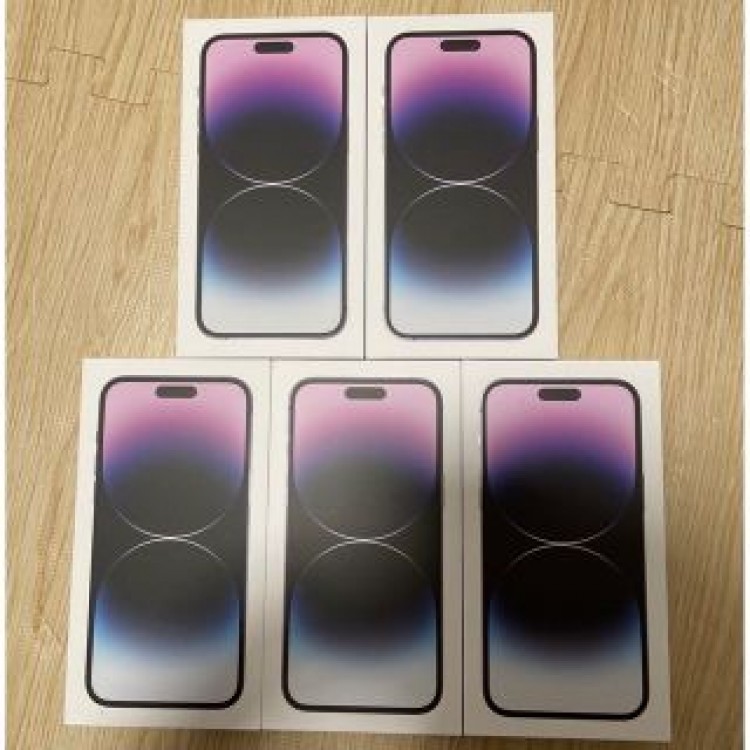 iPhone 14 Pro Max 256GB deep purple 5台