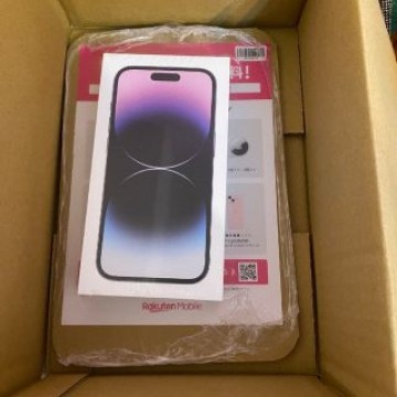 iPhone14Pro 128GB SIMフリー ディープパープル