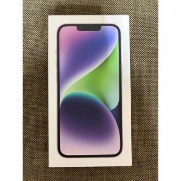 iPhone14 256GB パープル MPW93J/A  新品未開封
