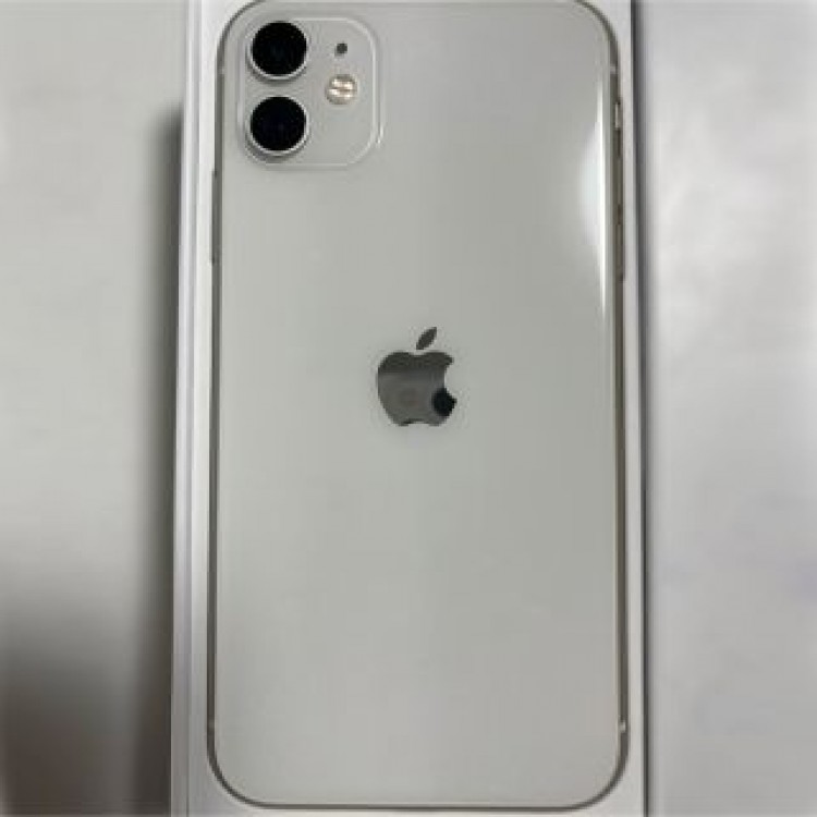 アップル iPhone11 128GB ホワイト
