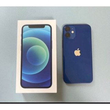 美品iPhone 12 mini 128GB ミッドナイトブルー