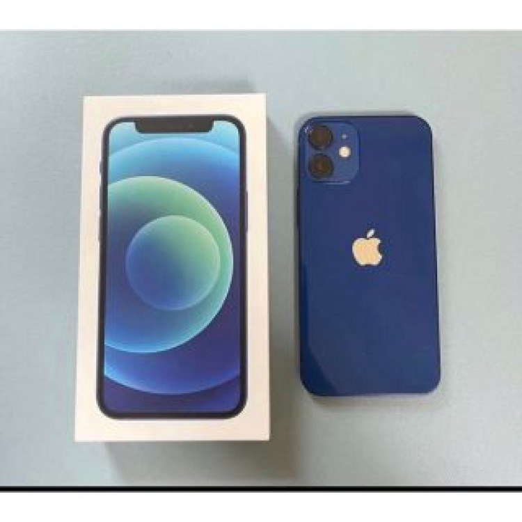 美品iPhone 12 mini 128GB ミッドナイトブルー