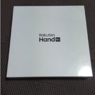 Rakuten Hand 5G（クリムゾンレッド）新品未開封