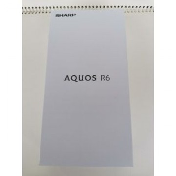 AQUOS R6 SH-M22 ブラック 未使用品！
