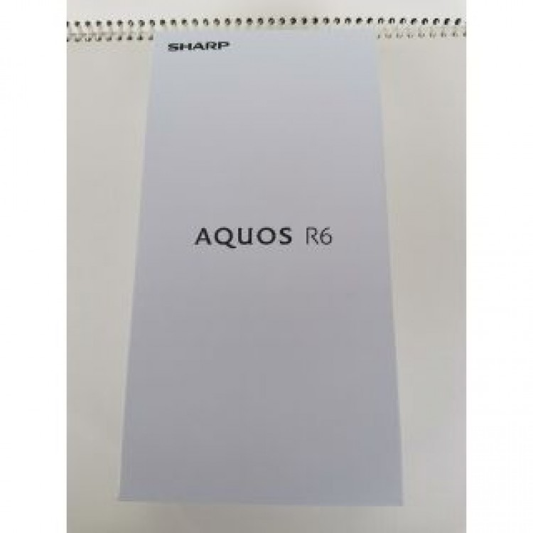 AQUOS R6 SH-M22 ブラック 未使用品！