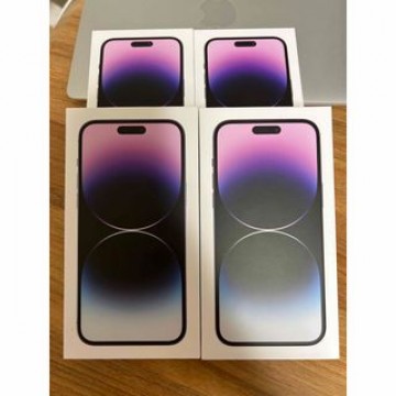 iPhone14 Pro Max256GB 新品未開封　2台ディープパープル色