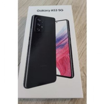 新品未使用 Galaxy A53 5G SCG15 オーサム ブラック