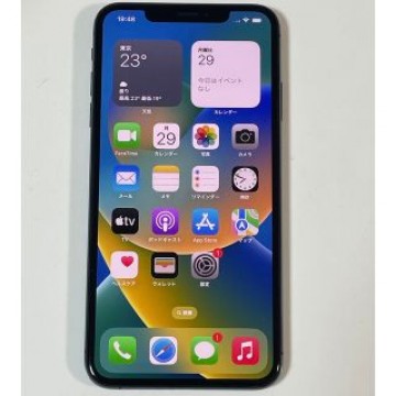 送料込　iPhone Xs Max スペースグレー　256 GB SIMフリー