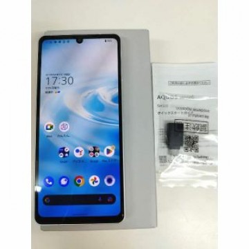 【SIMロック解除済】SHARP AQUOS sense6/SHG05/64GB