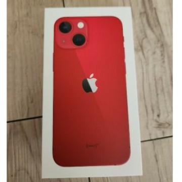 iPhone13 ミニ128GB　レッドSIMフリー　未開封