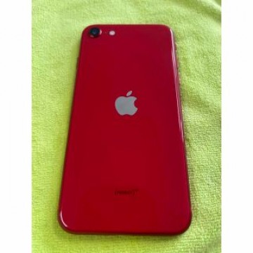 SIMフリー　アップル iPhoneSE 第2世代 64GB レッド au