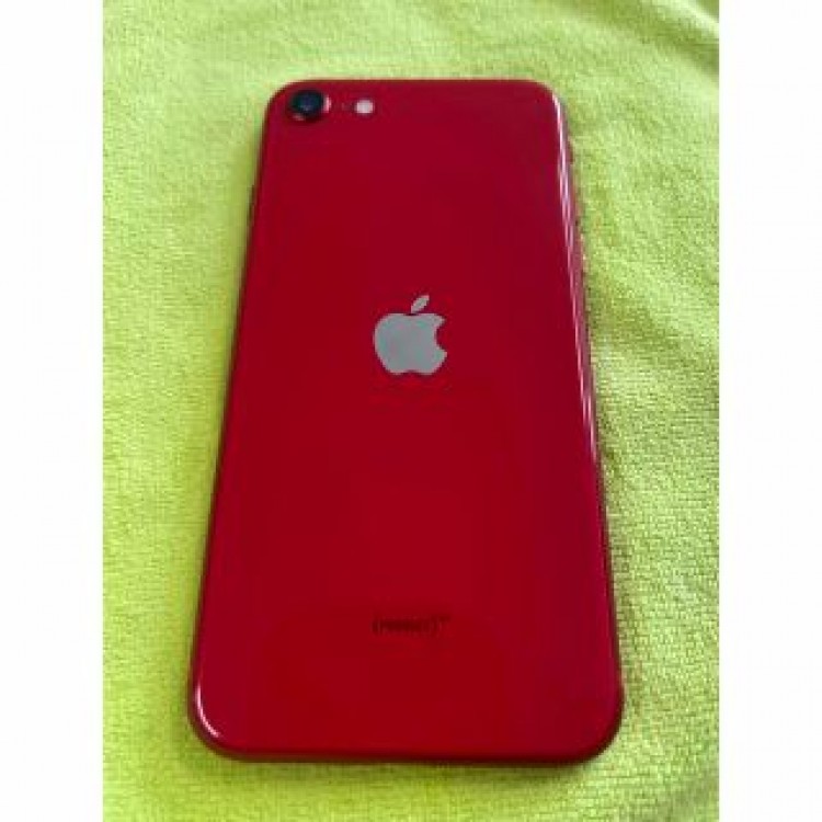 SIMフリー　アップル iPhoneSE 第2世代 64GB レッド au