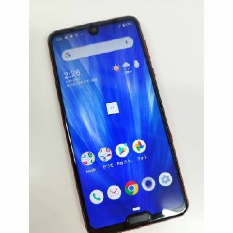 【SIMロック解除済】SHARP AQUOS R3/SH-04L/128GB