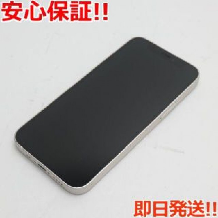 新品同様 SIMフリー iPhone12 mini 256GB  ホワイト