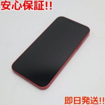 新品同様 SIMフリー iPhone12 64GB  レッド