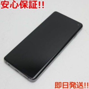 超美品 SCV41 Galaxy S10 プリズムブラック