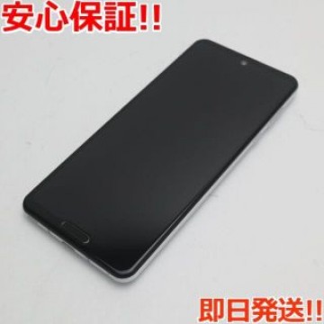 超美品 SHG01 AQUOS R5G オーロラホワイト  SIMロック解除済み