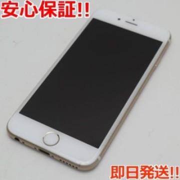 良品中古 au iPhone6 64GB ゴールド