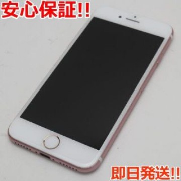 新品同様 SIMフリー iPhone7 128GB ローズゴールド