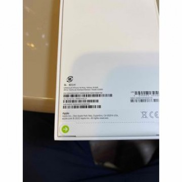 iPhone14plus 512G イエロー　新品未開封