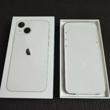 iPhone 13 mini スターライト 256 GB 新品未使用