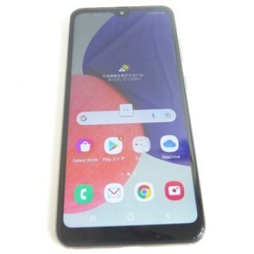 美品 Galaxy A22 5G SC-56B simフリー ドコモ〇判定 黒