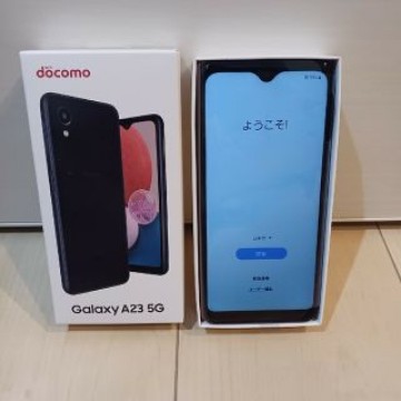 新品 Galaxy A23 5G SC-56C ブラック