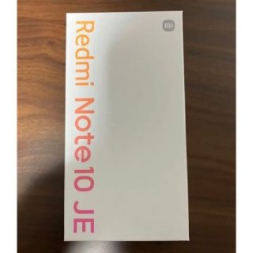 Xiaomi Redmi Note 10 JE 64GB グレー UQモバイル