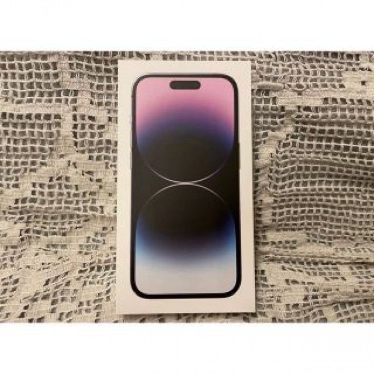【新品】iPhone 14 Pro 256GB ディープパープル