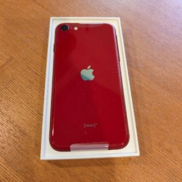 iPhone SE3 64GB Red 未使用品 第3世代 レッド