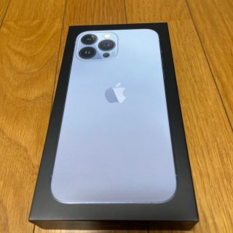 新品同様！アップル iPhone13 Pro Max 128GB シエラブルー