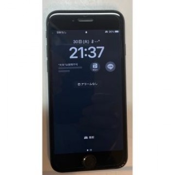 iPhoneSE（第2世代）64GB SIMフリーブラック　バッテリー容量83