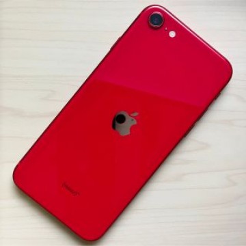 【美品】iPhone SE2 128GB Product Red